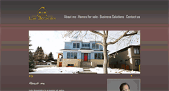 Desktop Screenshot of calgaryhomesforsaleinfo.com